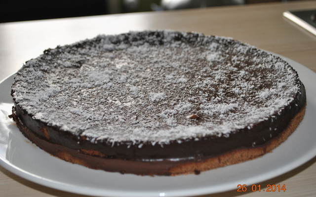 Gateau au chocolat express