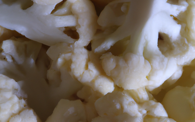 Chou blanc à l'aneth
