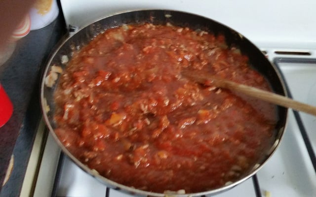 Spaghetti bolognaise au fromage râpé Gusto Intenso Giovanni Ferrari
