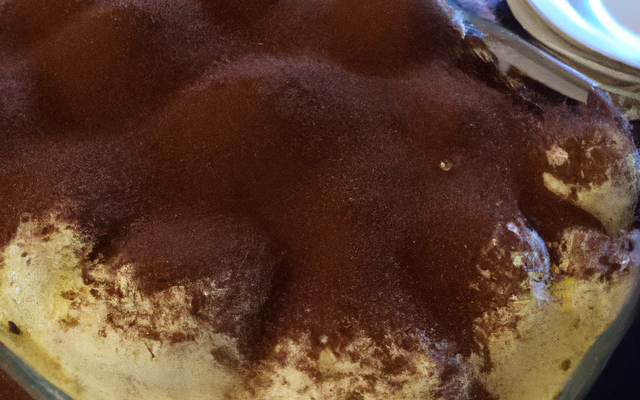 Tiramisu Berbère