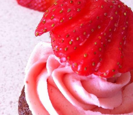 Cupcake de Printemps