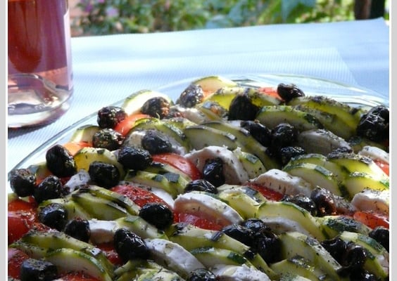 Tian de légumes provençal