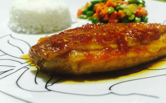 Canard à l'orange saveur Grand-Marnier
