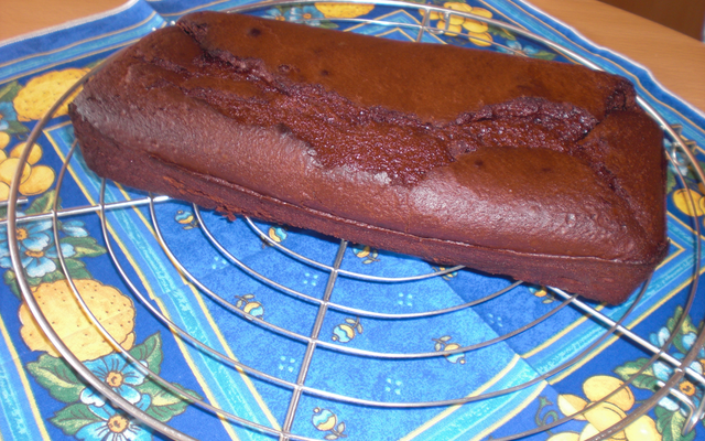 Gâteau fondant au chocolat et aux petits suisses
