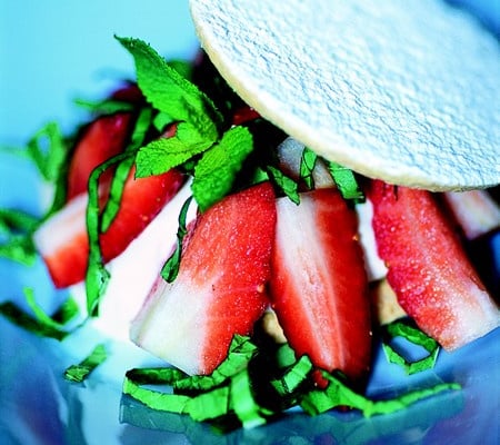 Shortbreads aux fraises de Gordon Ramsay