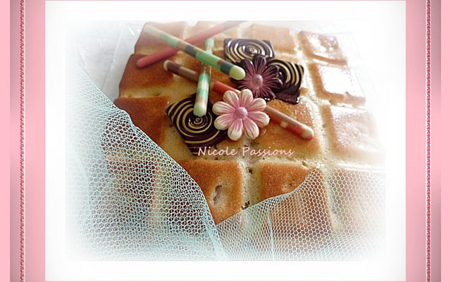 Gâteau yaourt banane