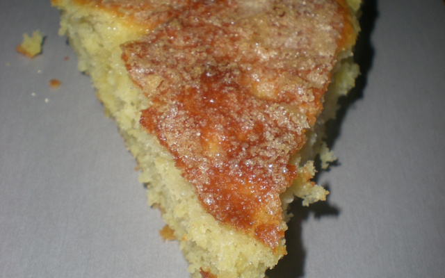 Tarte au sucre ardennaise maison