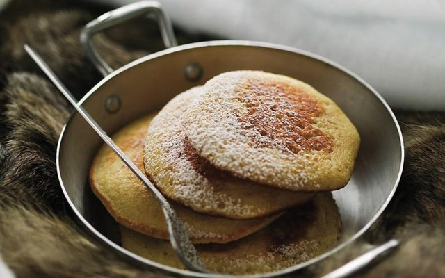 Trappeur : Pancakes légers aux sucres et épices