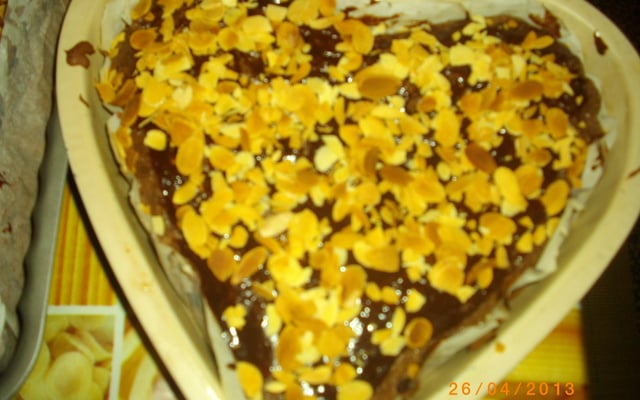 Gâteau chocolat amandes