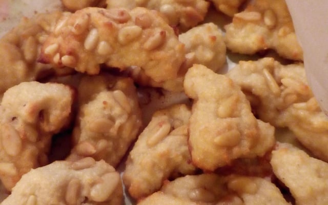 Croissants aux pignons sans sucre