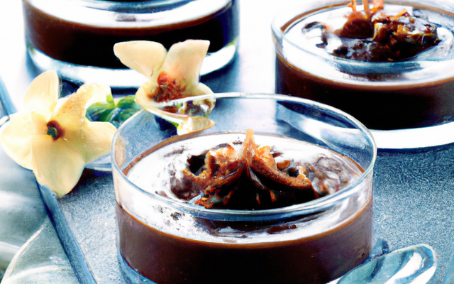 Mousse au chocolat allégée inratable