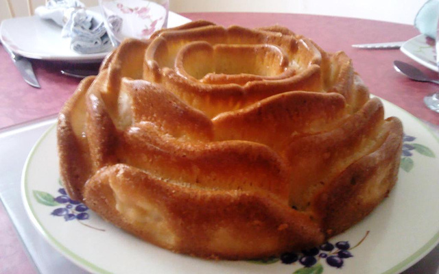 Gateau aux poires - Rhum