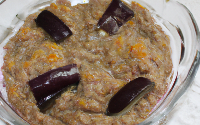 Caviar d'aubergines au Companion