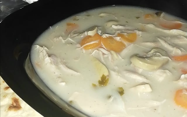 Blanquette à l'ancienne au poulet