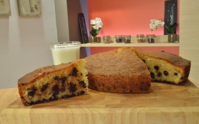 Gâteau au yaourt et au chocolat rapide