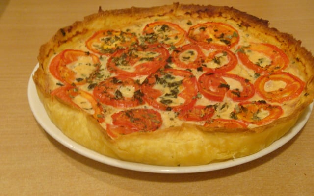 Tarte à la ricotta