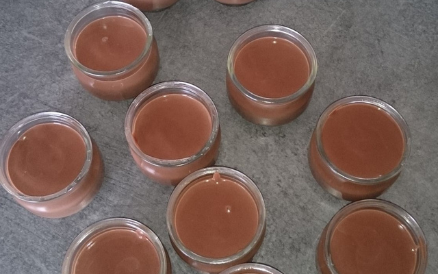 Danette au chocolat maison