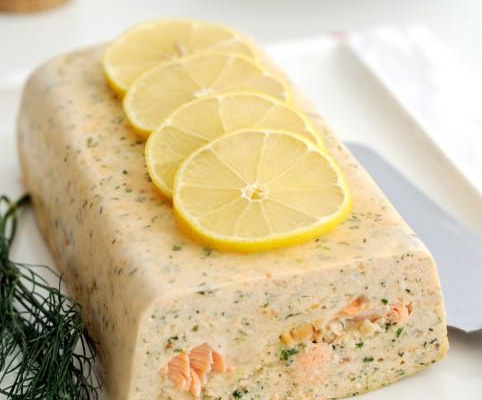 Terrine au saumon