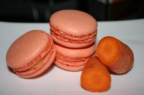 Macaron à la carotte