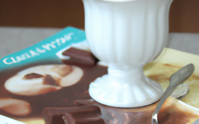 Chocolat chaud à la chicorée