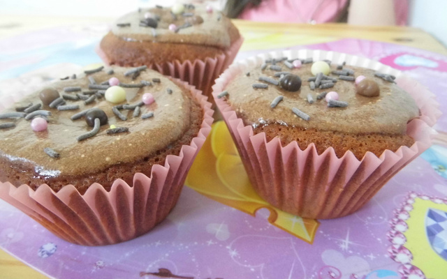 Cupcakes crème au beurre vanille