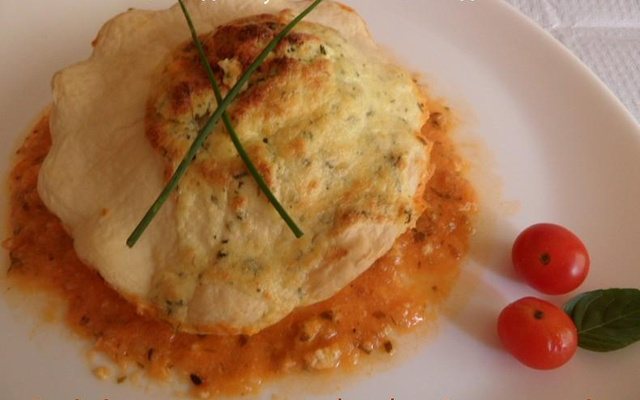 Pâtissons farcis à la brousse