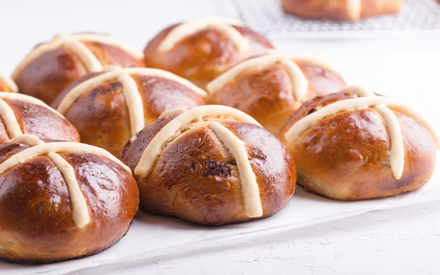 Recette facile des hot cross buns