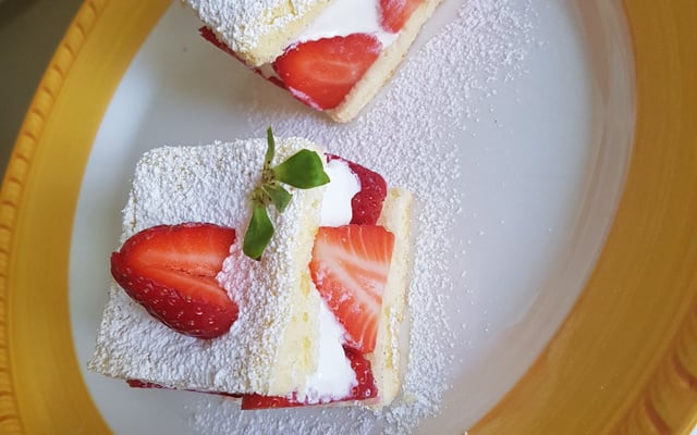 Fraisier facile et bon marché