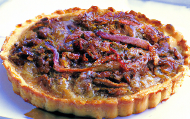 Tarte façon grand mère