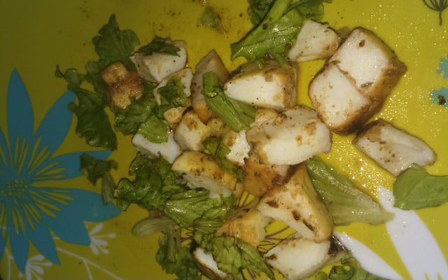 Seiches à la plancha