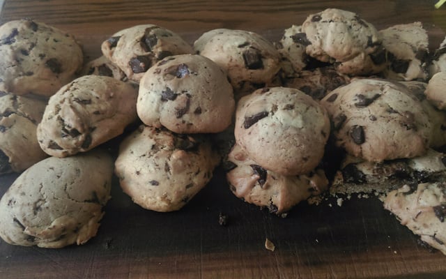 Cookies faciles aux pépites de chocolat