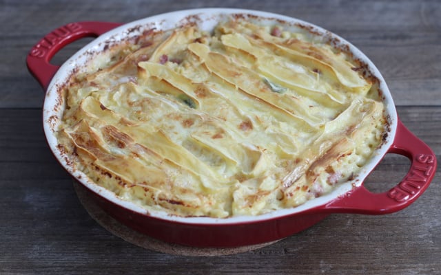 La croziflette traditionnelle