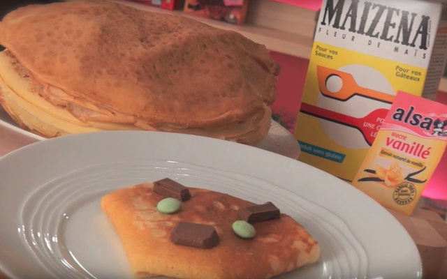Pâte à crêpes allégée Alsa