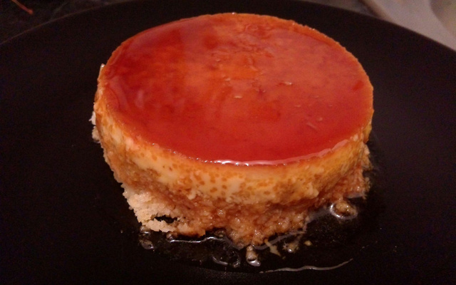 Petits flans à la noix de coco