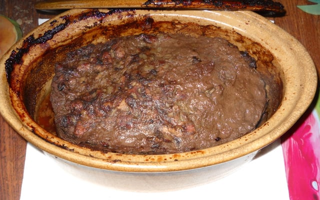 Terrine de sanglier ou chevreuil