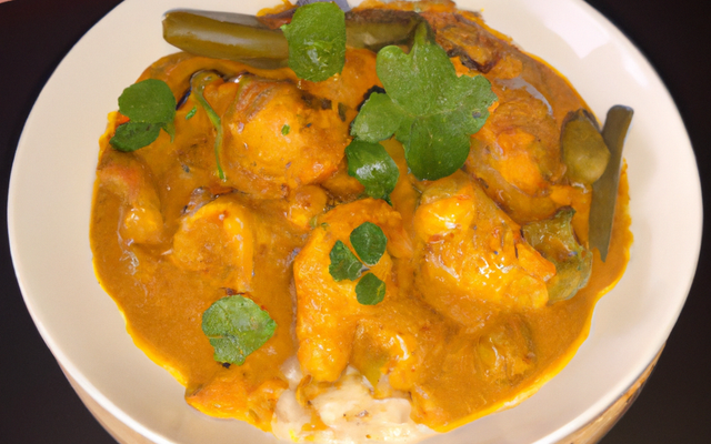 Poulet madras