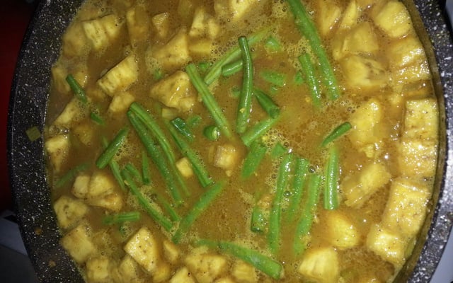 Colombo de poulet au citron vert