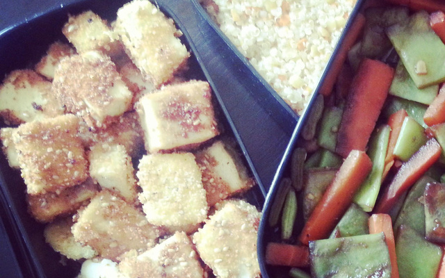 Assiette de Duos Veggies