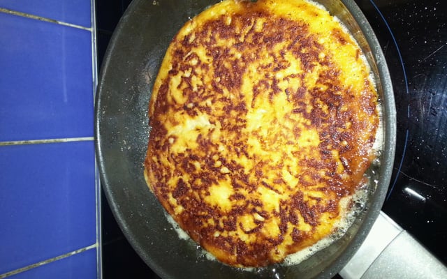 Crêpes aux pommes grand-mère