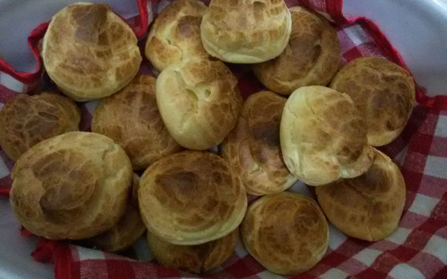 Pâte à choux maison