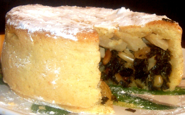 Tourta de blea, pas si "bette" la blette