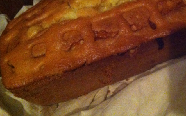 Banana loaf, cake