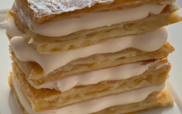 Millefeuille classique