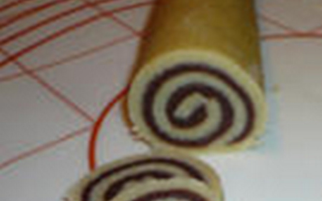 Sablés escargot à la vanille et au chocolat