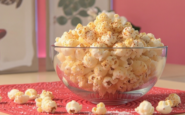 Popcorn salé