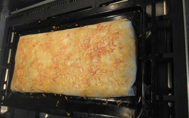 Crumble aux légumes d'été