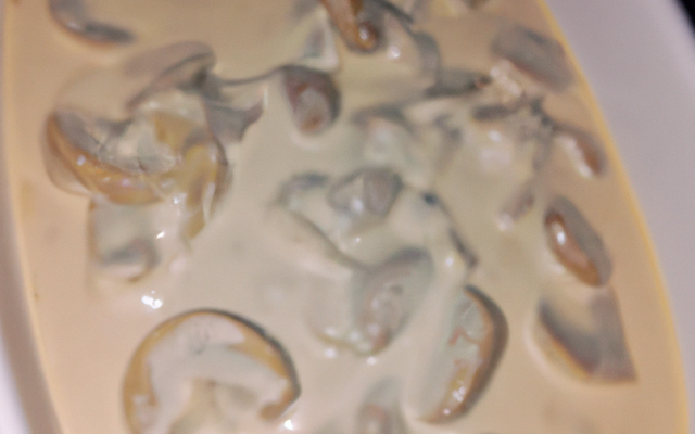 Champignon sauce ravigote