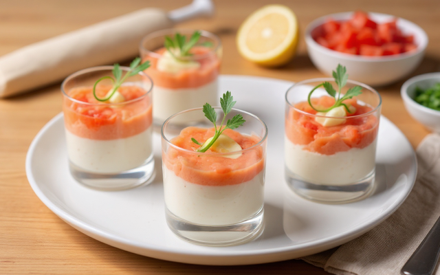 Mousse de saumon fumé inratable