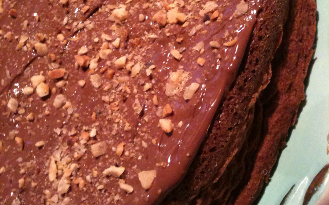 Fondant praliné glaçage nutella