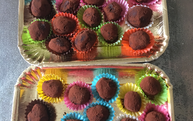 Truffes au chocolat faciles et rapides